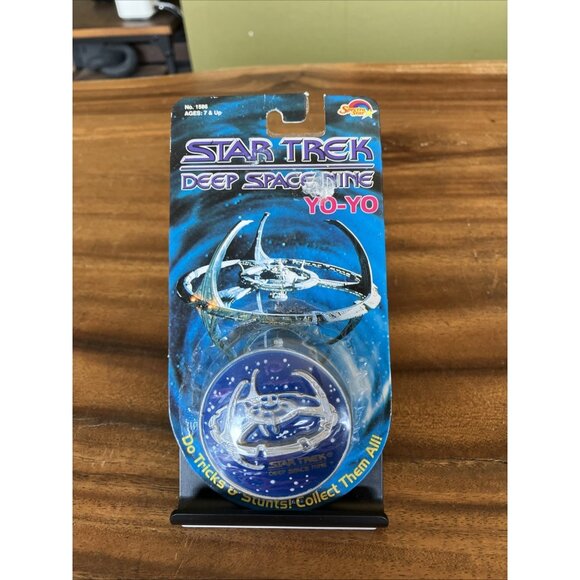 1993 Star Trek: Deep Space Nine Yo Yo New/Sealed - Picture 1 of 8